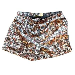 Vintage Pattern 90s Shorts